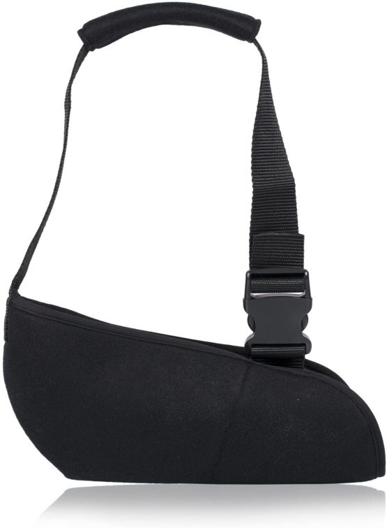 Soles SOLES9 Pediatric Arm Sling with Padded Shoulder Strap kids pediatric small - Image 2