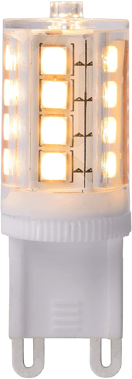 Lucide LED Bulb - Led Bulb - diameter 1,6 cm - LED Dim. - G9-1x3,5W 2700K - White, 1 Unité (Lot de 1)