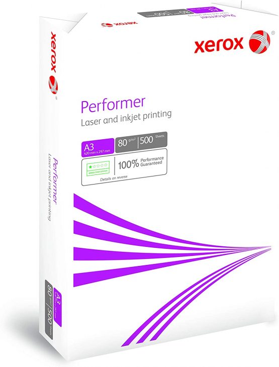 Xerox Performer 003R90569 420X297mm 80Gm2 500sh/RM 5rm/BX - Image 2