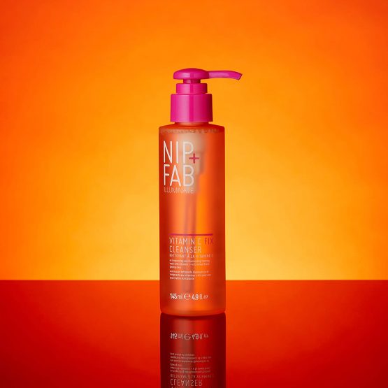 Nip+Fab Vitamin C Fix Cleanser - Image 4