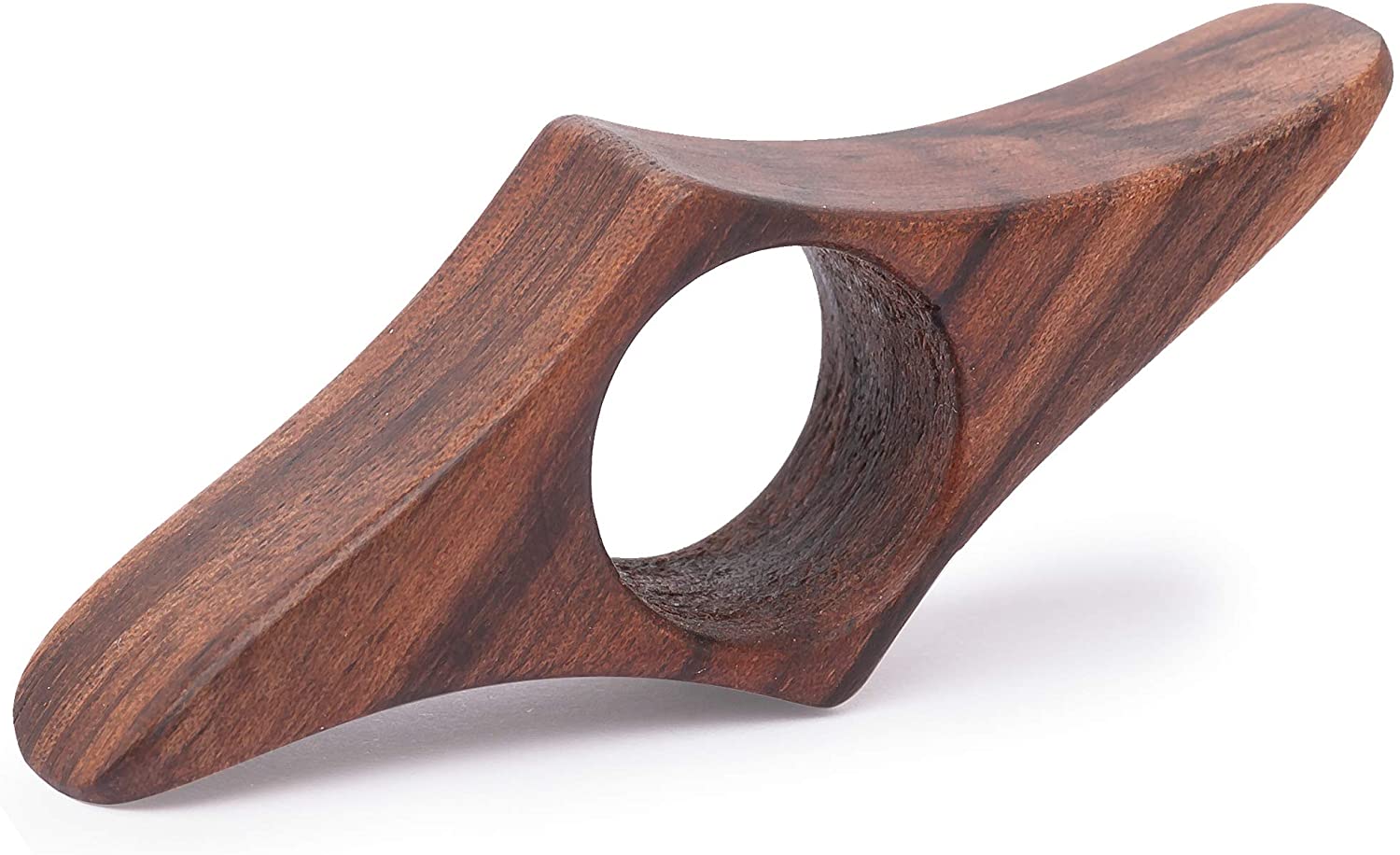 TILISMA Book Page Holder, Handmade Natural Walnut Thumb Bookmark, Novel Reading Accessories for Readers Book Lovers Gifts