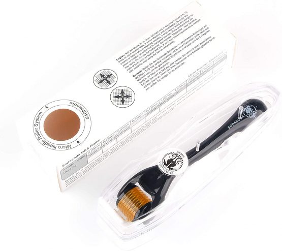 0.20 mm - Sodacoda 540 TITANIUM Micro Needles Derma Roller for better cosmetics application, better beauty products absorption, daily skin care, sustaining your skin condition - Image 3