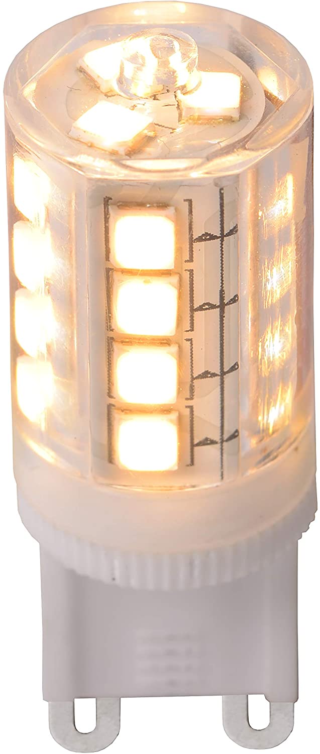 Lucide LED Bulb - Led Bulb - diameter 1,6 cm - LED Dim. - G9-1x3,5W 2700K - White, 1 Unité (Lot de 1) - Image 4