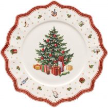 Villeroy & Boch Toy's Delight 350 mm Buffet Plate, White/Colourful, Underplate