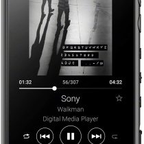 Sony Nw-A105 16GB Walkman Hi-Res Portable Digital Music Player with Android 9.0, 3.6" Touch Screen, S-Master Hx, DSEE-Hx, Wi-Fi & Bluetooth and USB Type-C - Black