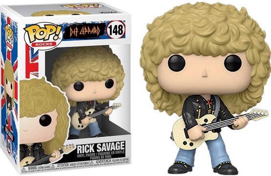Funko 40126 POP Rocks - Def Leppard - Rick Savage Collectible Toy, Multicolour - Image 3