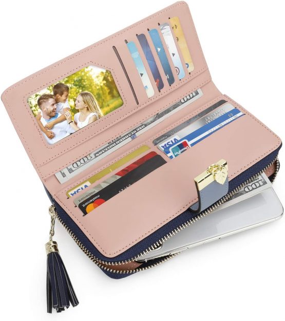 Ladies Purse, Women's Wallet with Multiple Card Slots and Roomy Compartment - Image 2