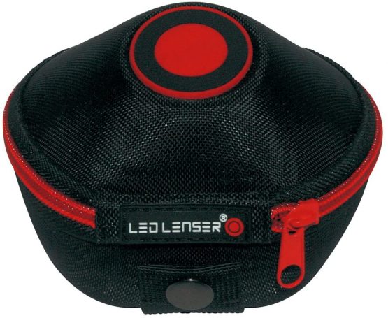 LED Lenser Unisex Adult Carry Case for H7.2 / H7R.2, Black, Single
