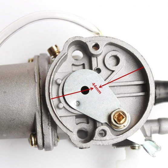GOOFIT PZ13 13mm Carb Carburetor Replacement for 43cc - 47cc 49cc 2-stroke Engine Mini Moto ATV Quad Go Kart Moped Chopper Brush Cutter Minimoto X1 X2 X6 X8 Pocket Dirt Rocket Super Bike Scooter Motocross - Image 4