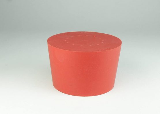Neolab 1 1021 Rubber Plugs, 35 mm x 29 mm/30 mm high – Red (Pack of 5)