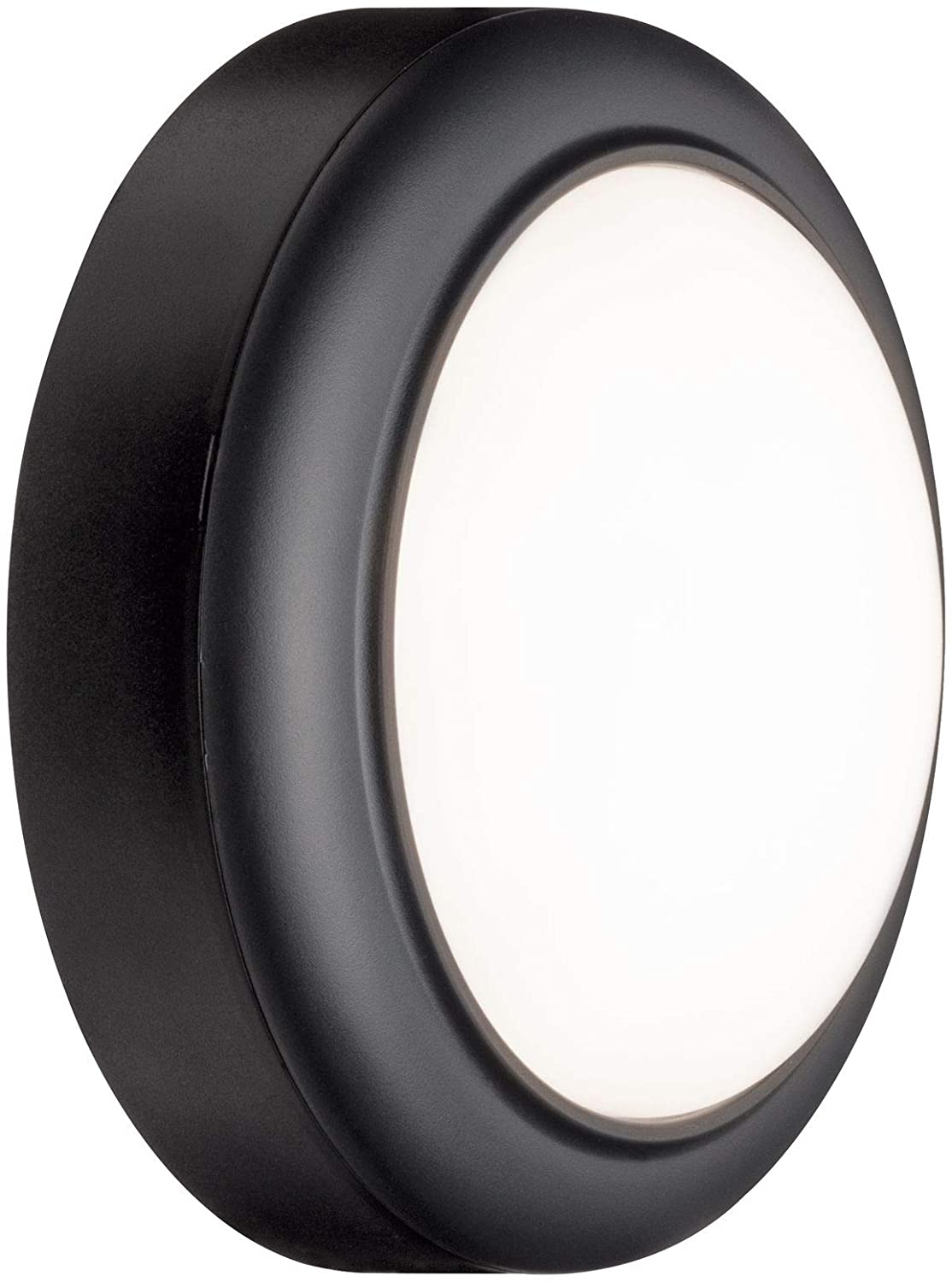 Paulmann 94119 Outdoor 230V Wall luminaire IP44 Splash-Water Protected Wall lamp 8W 3000K Warm White Wall Spotlight Plastic Grey