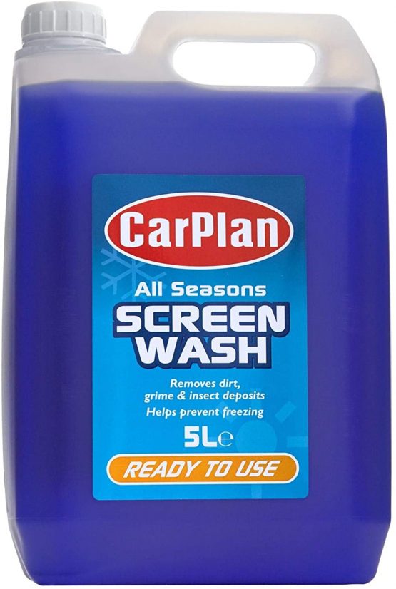 Carplan ASW055 All Seasons Ready Mixed Screen Wash 5ltr