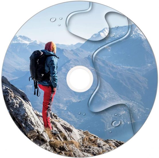 Verbatim 43734 DVD-R Blanks 4.7 GB DL 16x Waterproof Surface Spindle (Pack of 50) - Image 2