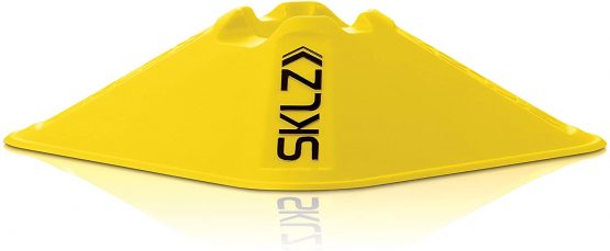 Sklz Unisex's Pro Agility Training Cones-Yellow, 2-Inch - Image 3