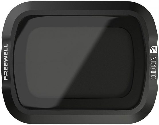 Freewell ND1000 Long Exposure Photography Netural Density Camera Lens Filters Compatible With Osmo Pocket, Pocket 2