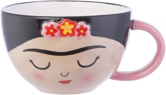 Sass & Belle Frida Cup and Flower Saucer Set - Image 2