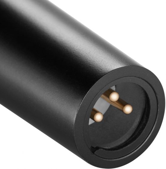Neewer Cardioid Dynamic Microphone with XLR Male to XLR Female Cable, Rigid Metal Construction for Professional Musical Instrument Pickup, Vocals, Broadcasting, Speech, Black (NW-040) - Image 4