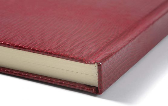 Arpan Deluxe Visitor Book for Business/Hotels/Guest Houses/Reception (Burgundy) - Image 4