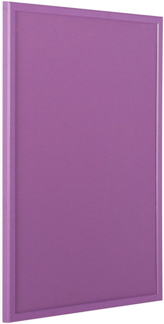 Bi-Office - School Bulletin Board in Cork - 60 x 40 cm 60x40 Violet - Image 3