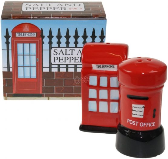 Telephone and Letterbox Salt and Pepper Set - Image 2