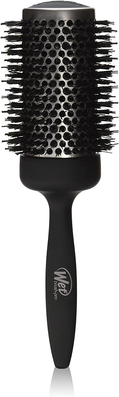 WET BRUSH Super Smooth Blowout Hairbrush, 2-Inch, Black