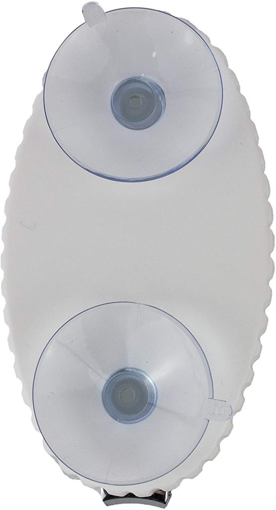 Nail Clipper with Suction Cups, Stainless Steel, Mobiclinic - Image 4
