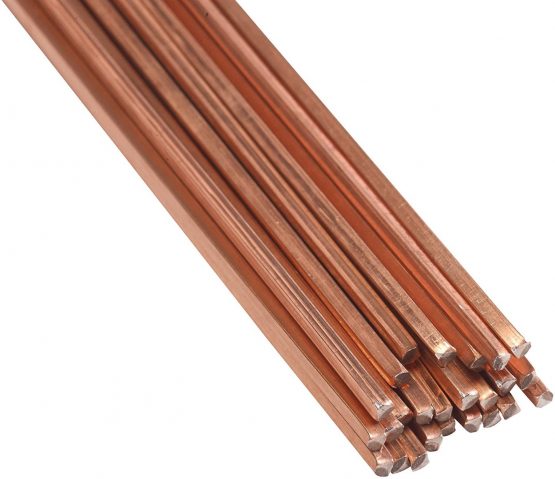 ROTHENBERGER Industrial Kupfer-Hartlot für Rohrleitungsverbindungen, Dachrinnen, Spenglerarbeiten aus Kupfer - 35607