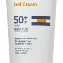 ISDIN Gel Cream SPF 50+ 250ml | Cooling and hydrating body sun cream | Fast absorbing