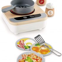 Hape E3164 Fun Fan Fryer - Wooden Play Kitchen
