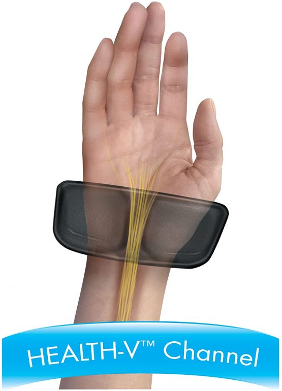 Fellowes Fabrik Keyboard Palm Support Black - Image 3