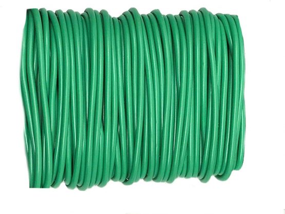 Bee Different Ltd Plant Ties Garden Wire Slim Soft Twist Plant Tie Plant Support Rubber 10m X 2.5mm X 2 Packs - Gardening - Climbing Plants - Tomato Plants - Outdoor - Gardener - Bamboo - Tree - Image 2