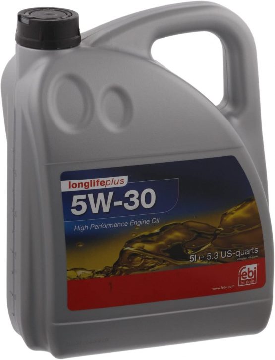 febi bilstein 32947 Engine Oil SAE 5W-30 Longlife Plus, pack of one