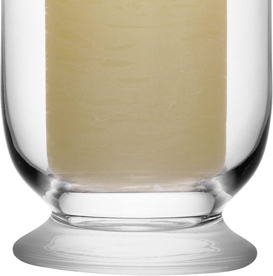 LSA TE01 Terrace Storm Lantern H23 cm Clear - Image 3