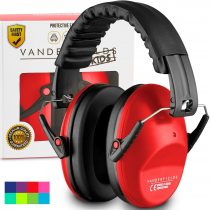 Ear Defenders for Kids Toddlers Children - Hearing Protection Earmuffs with Autism - Adjustable Padded Headband Noise Reduction.