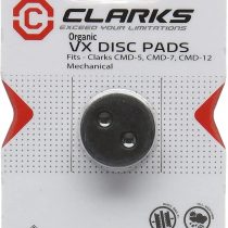 Clarks VX840C Organic Disc Brake Pads for Clarks Cmd-(5/7/12) Mechanical, Black