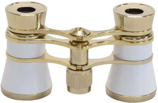 Eschenbach glamour white 3x25 opera binoculars for adults - Image 2