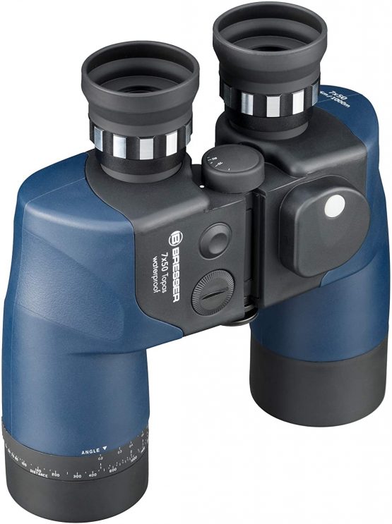 Bresser Binoculars Topas 7x50 Waterproof with Integrated Compass - Image 3