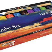 Daler Rowney Georgian Oil Jumbo Set 9 x 120ml
