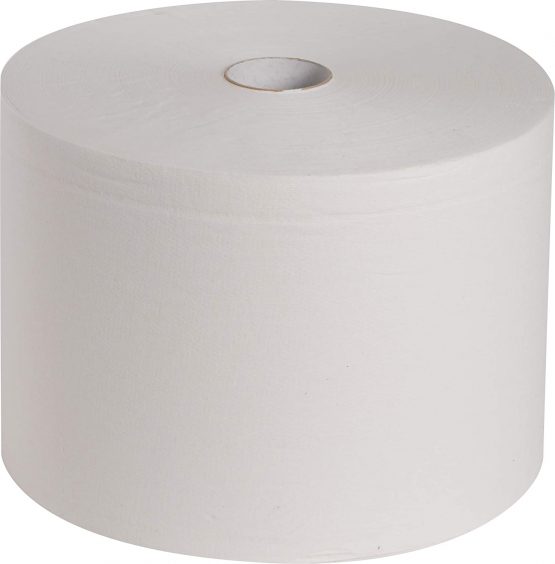 WYPALL* L20 Extra Wiper Large Roll 7248 - 1 roll x 1,000 white, 2 ply sheets - Image 2