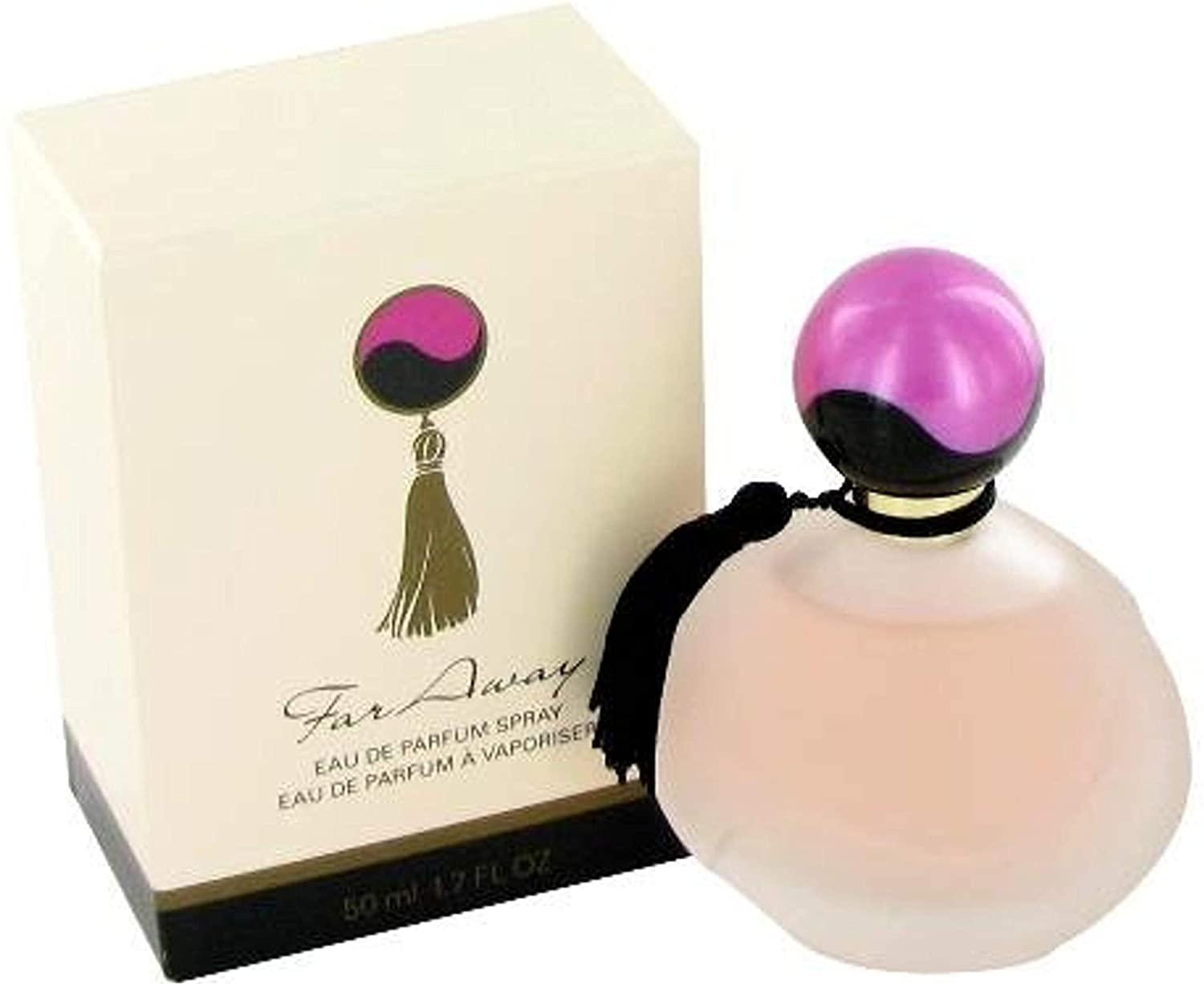 Avon Far Away Eau De Parfum Spray 50ML, non, 50 ml (Pack of 1)