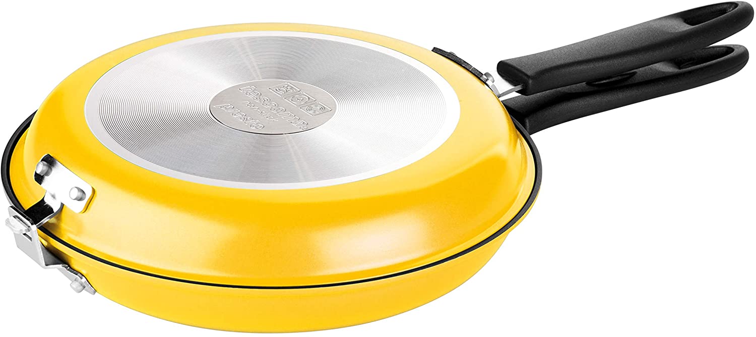 Tescoma Double-Sided Frying Pan diameter 26 cm Presto, Assorted, 45 x 26.5 x 7.3 cm - Image 3