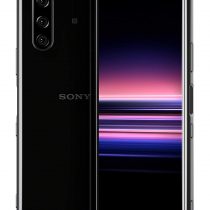 Sony Xperia 5 - 6.1” FHD+ HDR OLED 21:9 Display, Triple-Camera-System with Eye AF, 6GB RAM, 128GB Memory - Black