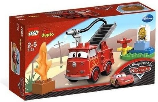 Lego Duplo Car (Red)