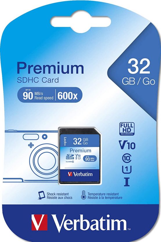 Verbatim 43963 32GB SecureDigital Class 10 SDHC Card - Image 3