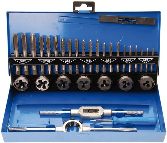 BGS 901 | Tap and Die Set | M3 - M12 | 32 pcs. - Image 3