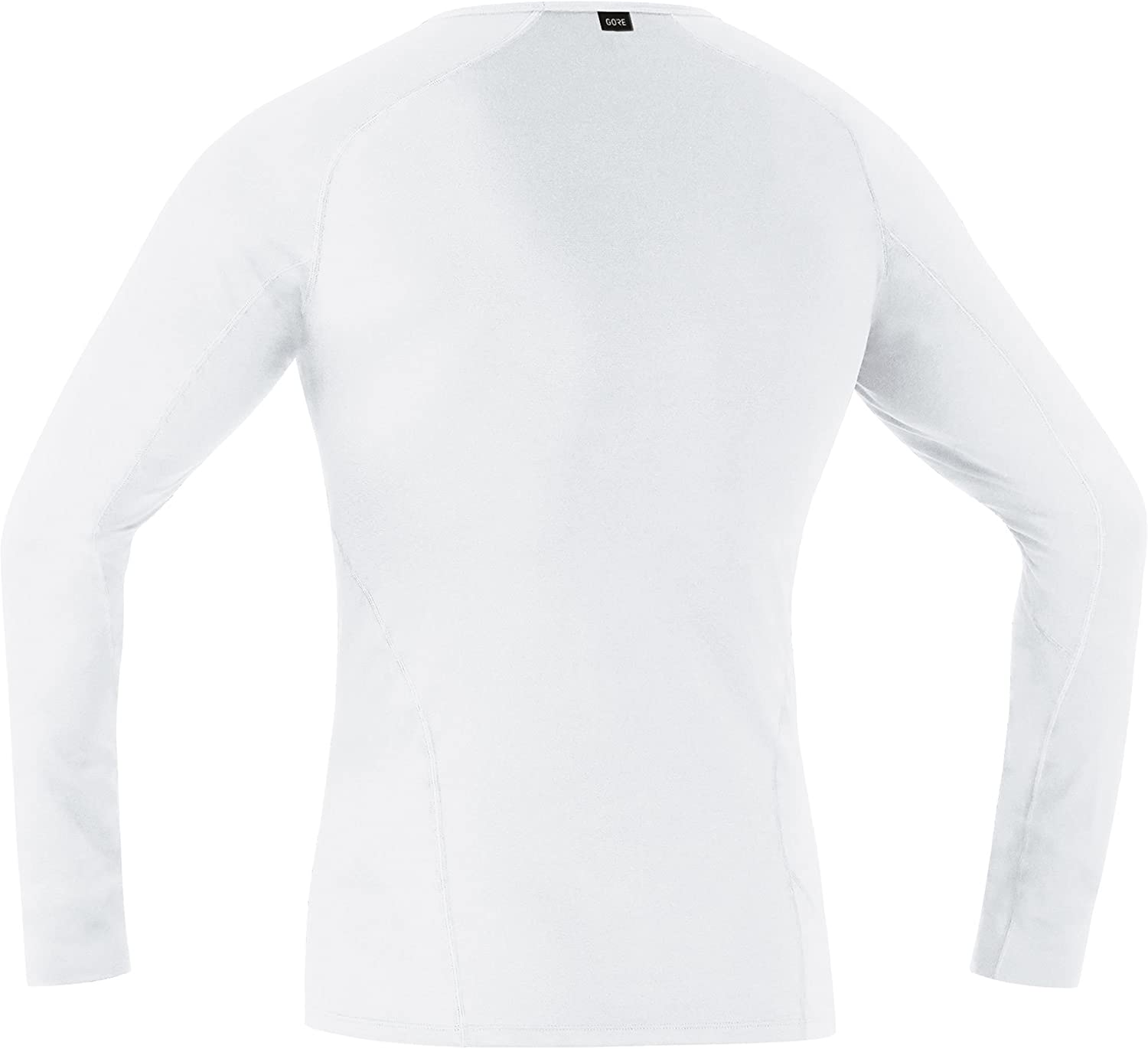 GORE WEAR Mens M Long Sleeve Shirt, White, L EU - Image 2