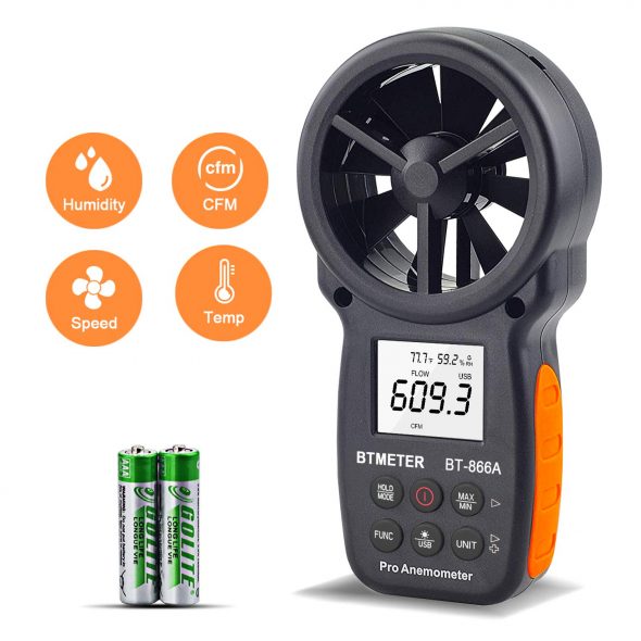 wind speed reader
