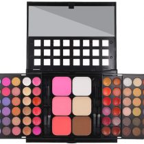 78 Colors Eyeshadow Palette, All-in-one Push-Pull Long Lasting Make Up Kits with 8 Brushes for Women & Girls