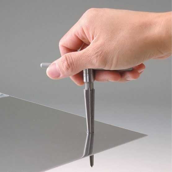 Metal Taper Hole Reamer (for 4mm-16mm Dia. Holes), high Carbon Steel. ENGINEER tr-02 - Image 2