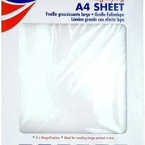 Helix Magnifying Sheet 2x Magnification